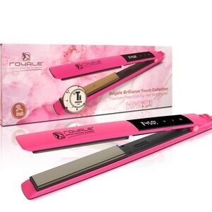Royale Brilliance Touch Pink Titanium Flat Iron